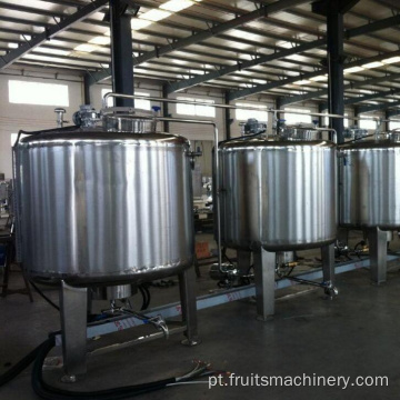 Máquina de processamento de pasta de tomate de 500 kg de 500kgs